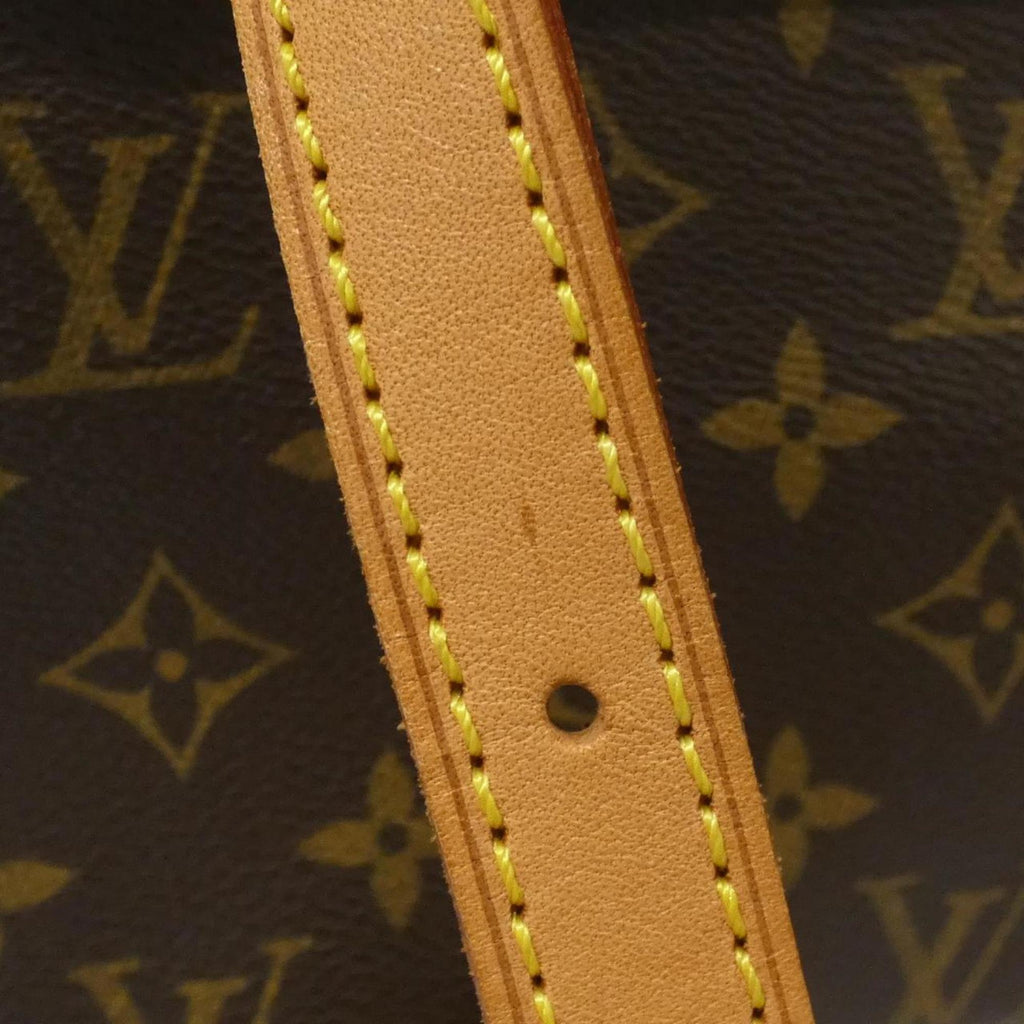 Louis Vuitton Marron Coated Canvas Backpack