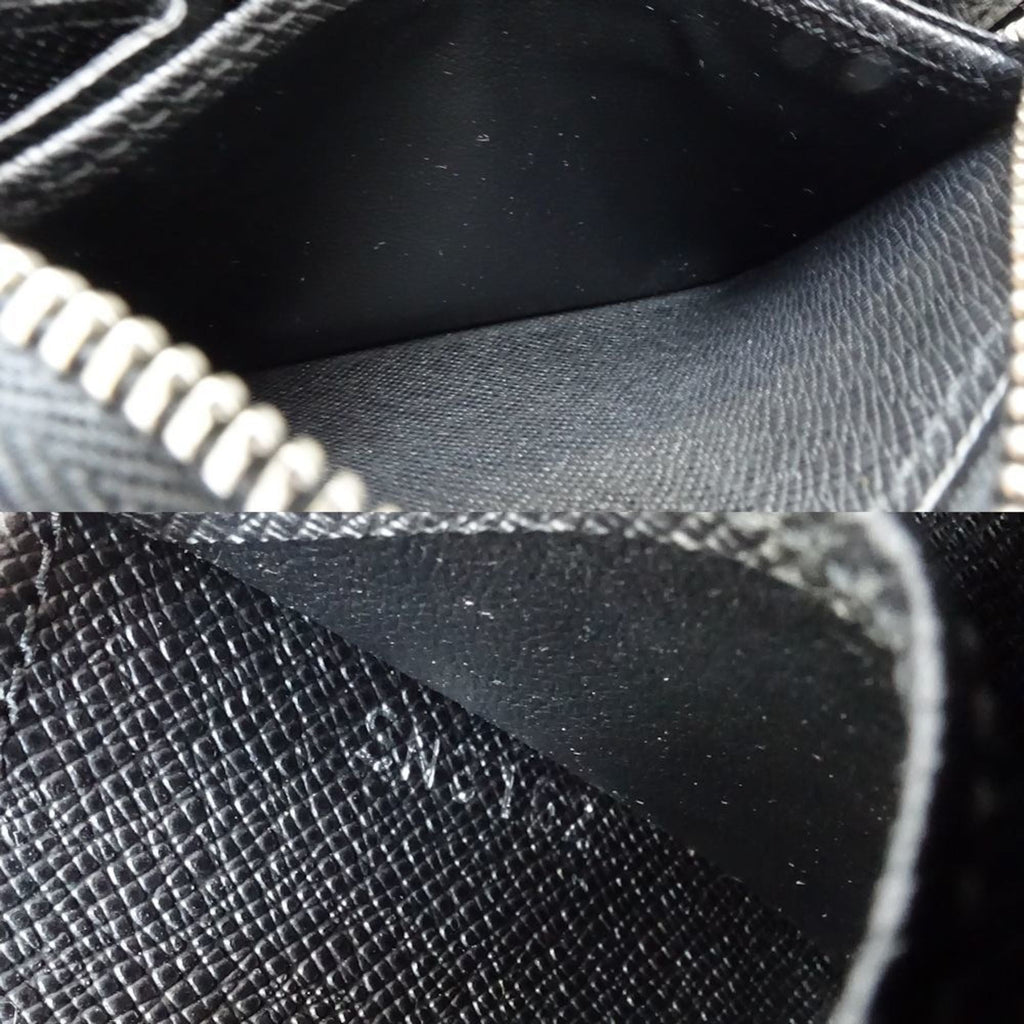 Louis Vuitton Epi Noir Leather Coin Purse/Coin Case