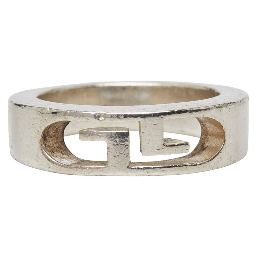 Gucci Silver 925 Band Ring (Pre-Owned)