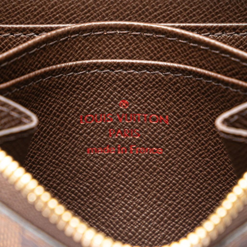 Louis Vuitton Damier Brown Pvc Coin Purse/Coin Case
