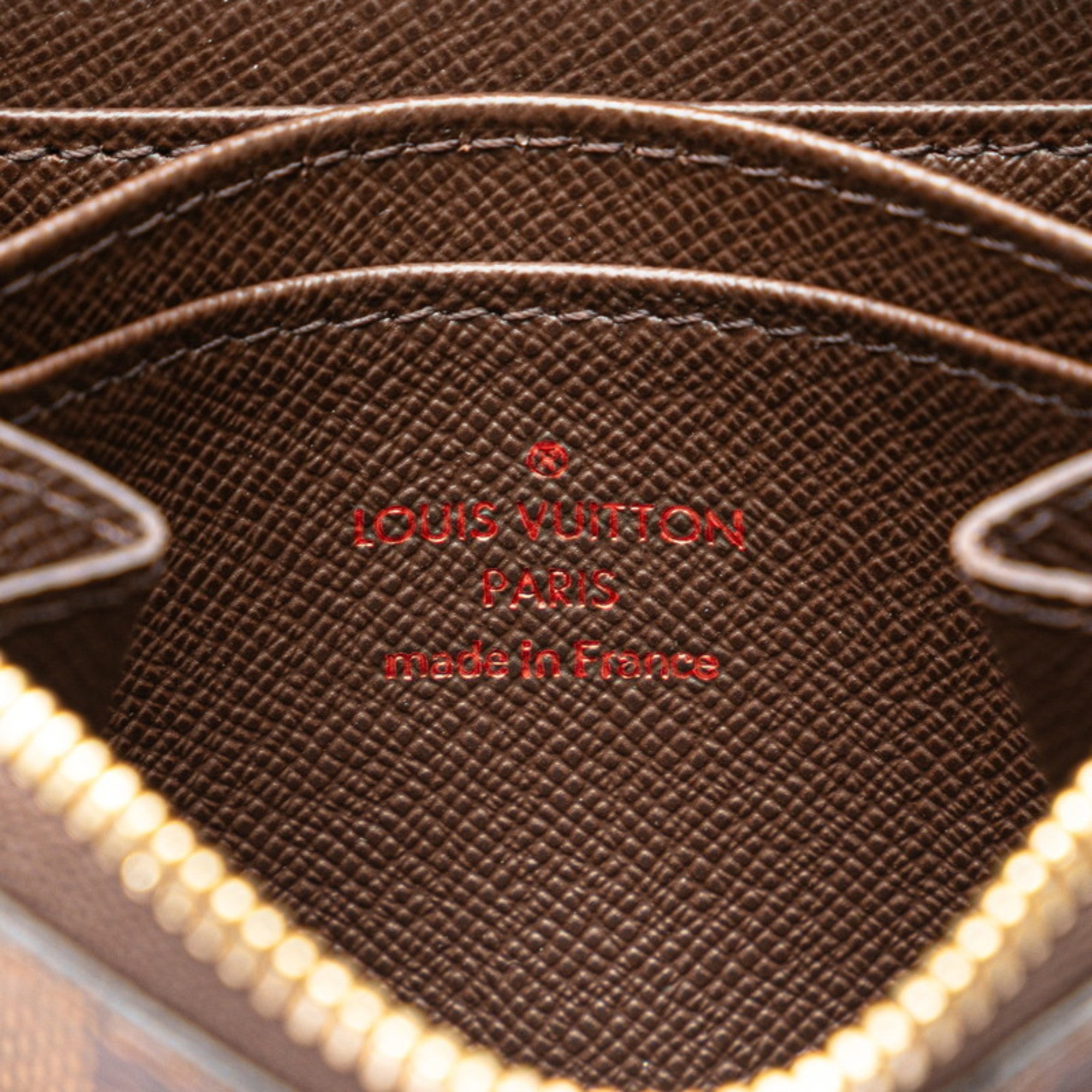 Louis Vuitton Damier Brown Pvc Coin Purse/Coin Case