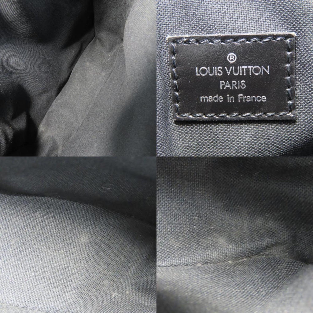 Louis Vuitton Ardoise Moss Green Taiga Leather Shoulder Bag