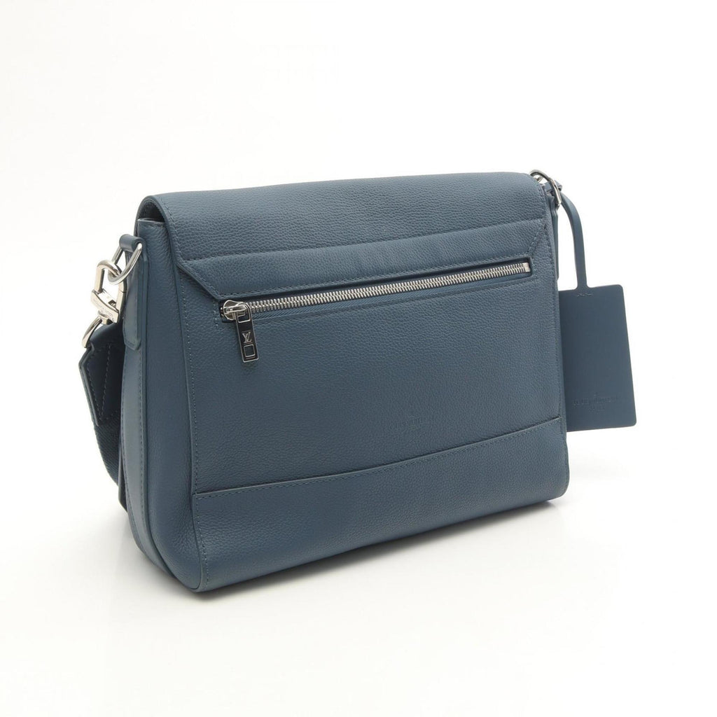 Louis Vuitton Green Leather Shoulder Bag