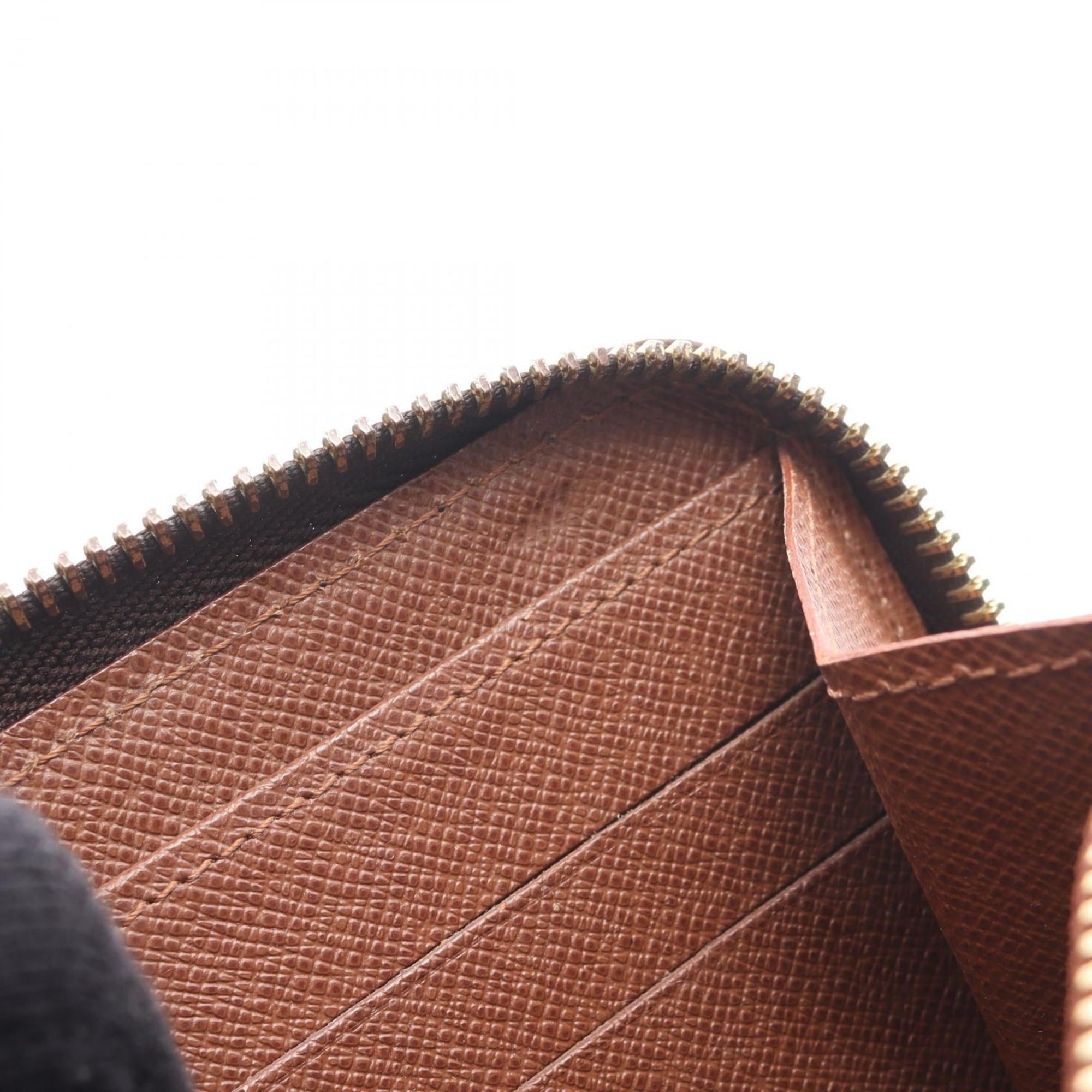 Louis Vuitton Brown Coated Canvas Long Wallet