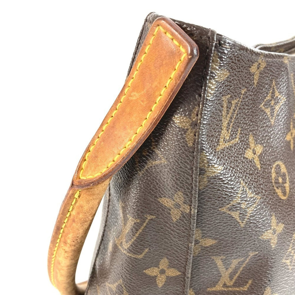 Louis Vuitton Brown Monogram Shoulder Bag