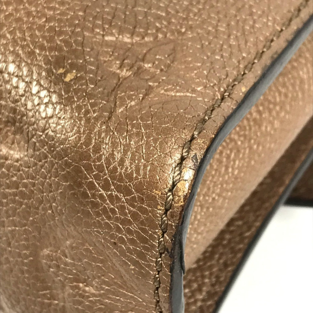 Louis Vuitton Monogram Empreinte Brown Monogram Empreinte Handbag Shoulder Bag