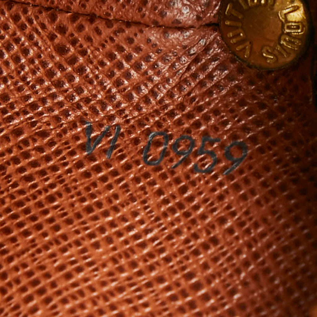 Louis Vuitton Brown Monogram Pvc Leather Shoulder Bag