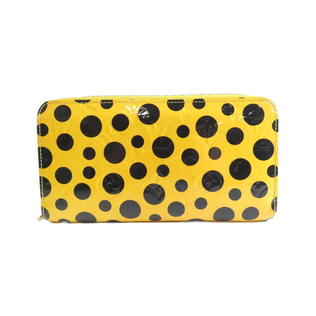 Louis Vuitton Jaune Yellow Leather Long Wallet