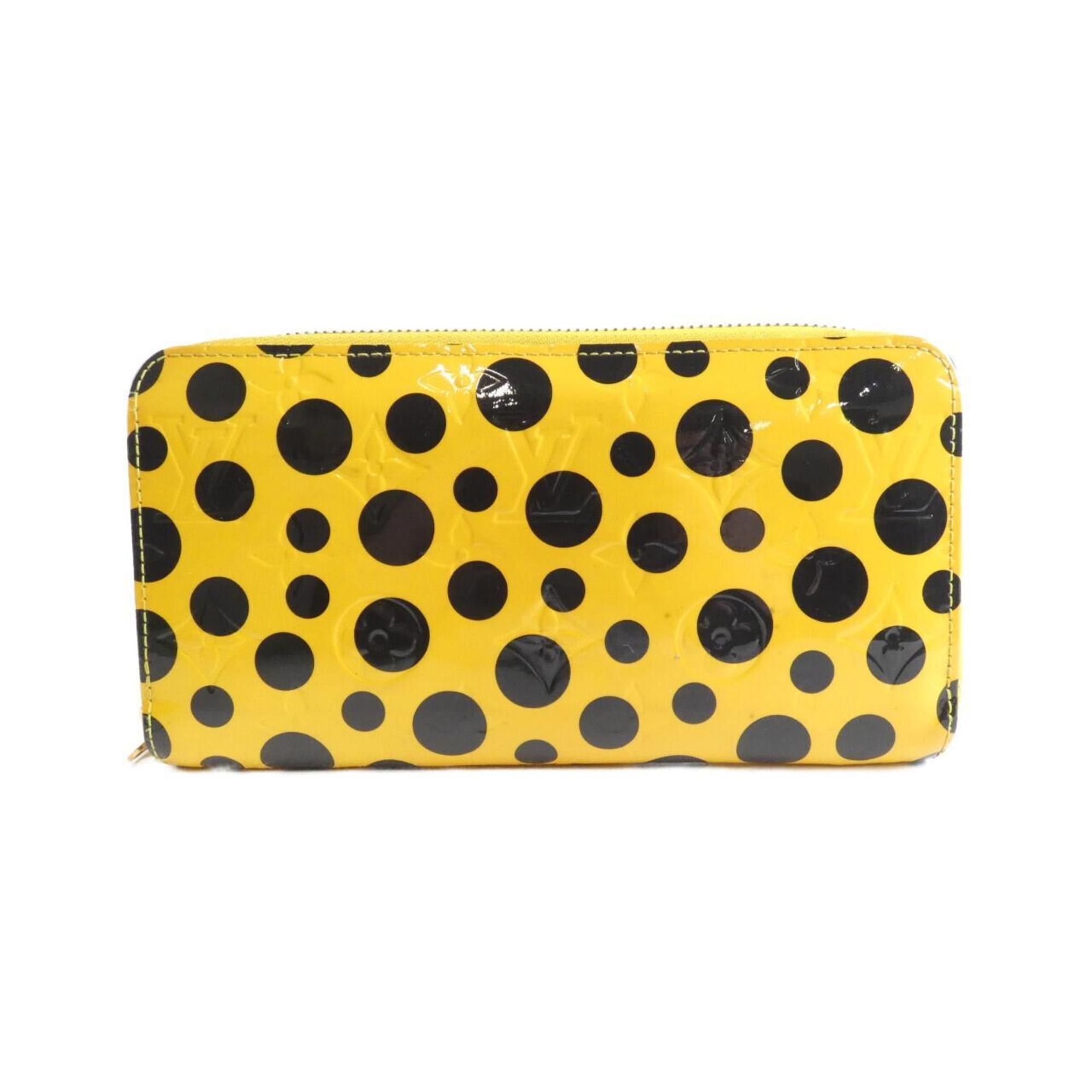 Louis Vuitton Jaune Yellow Leather Long Wallet