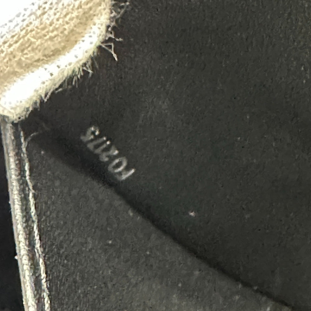 Louis Vuitton Black Noir Leather Handbag Shoulder Bag