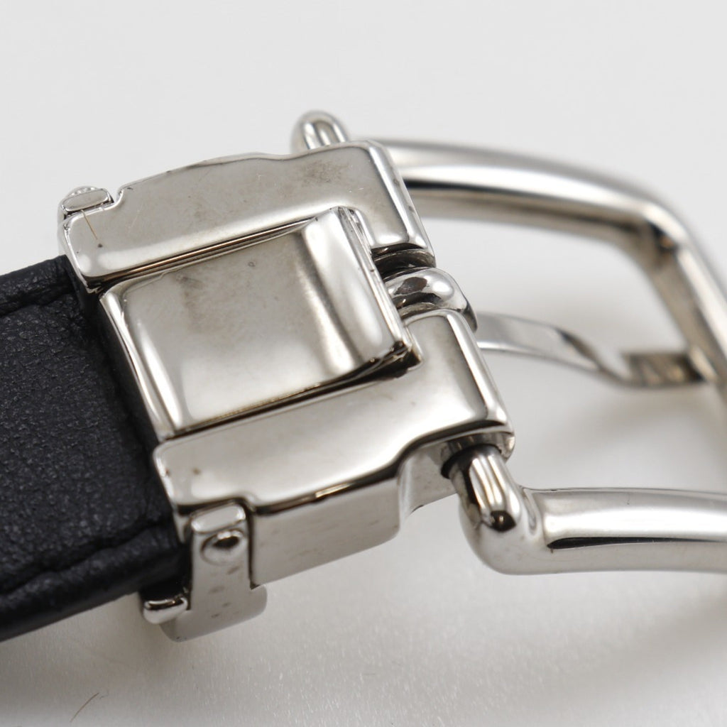Chanel Black Leather Fanny Pack Sling Bag