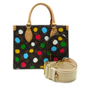 Louis Vuitton Yayoi Kusama Brown Multi-Color Monogram Handbag