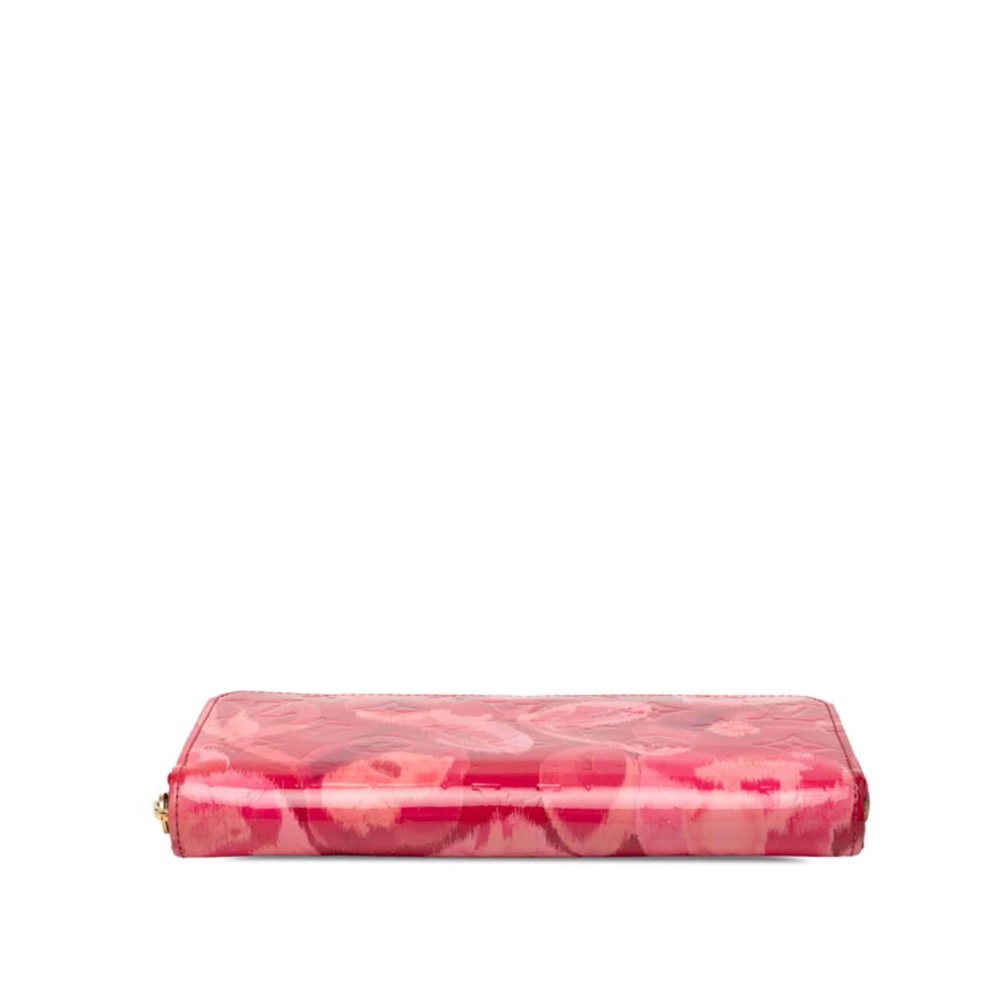 Louis Vuitton Indian Rose Patent Leather Long Wallet