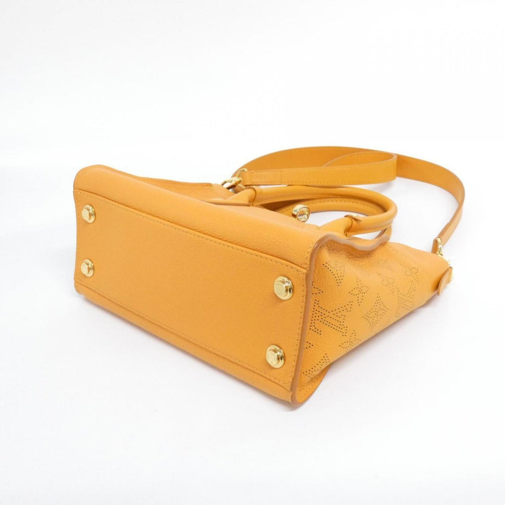 Louis Vuitton Gold Leather Handbag