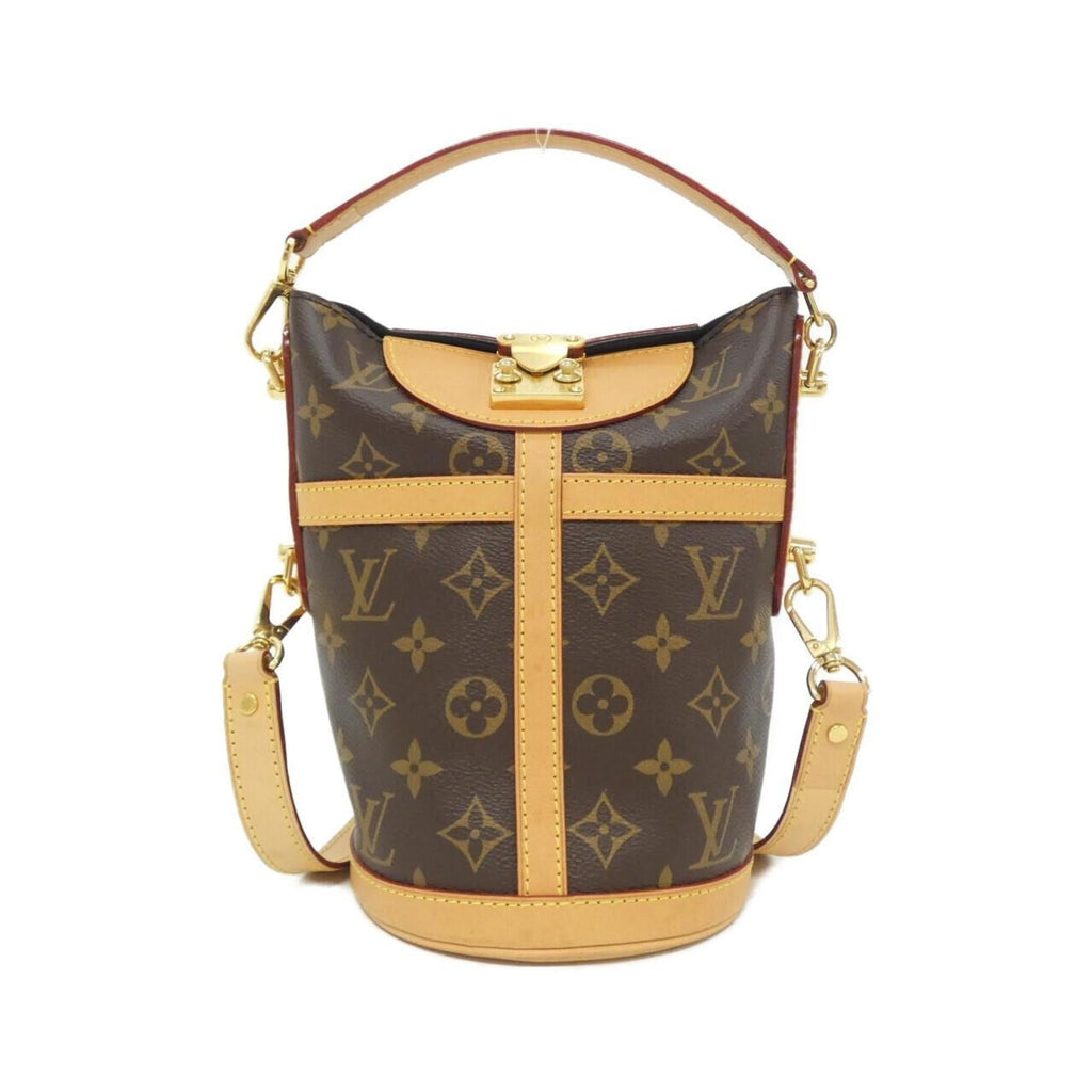 Louis Vuitton Monogram Marron Coated Canvas Handbag