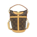 Louis Vuitton Monogram Marron Coated Canvas Handbag