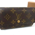 Louis Vuitton Brown Monogram Wallet