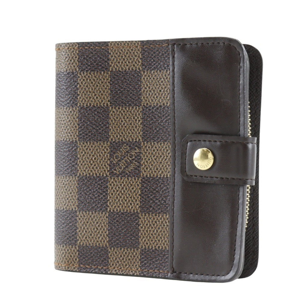 Louis Vuitton Brown Damier Canvas Wallet