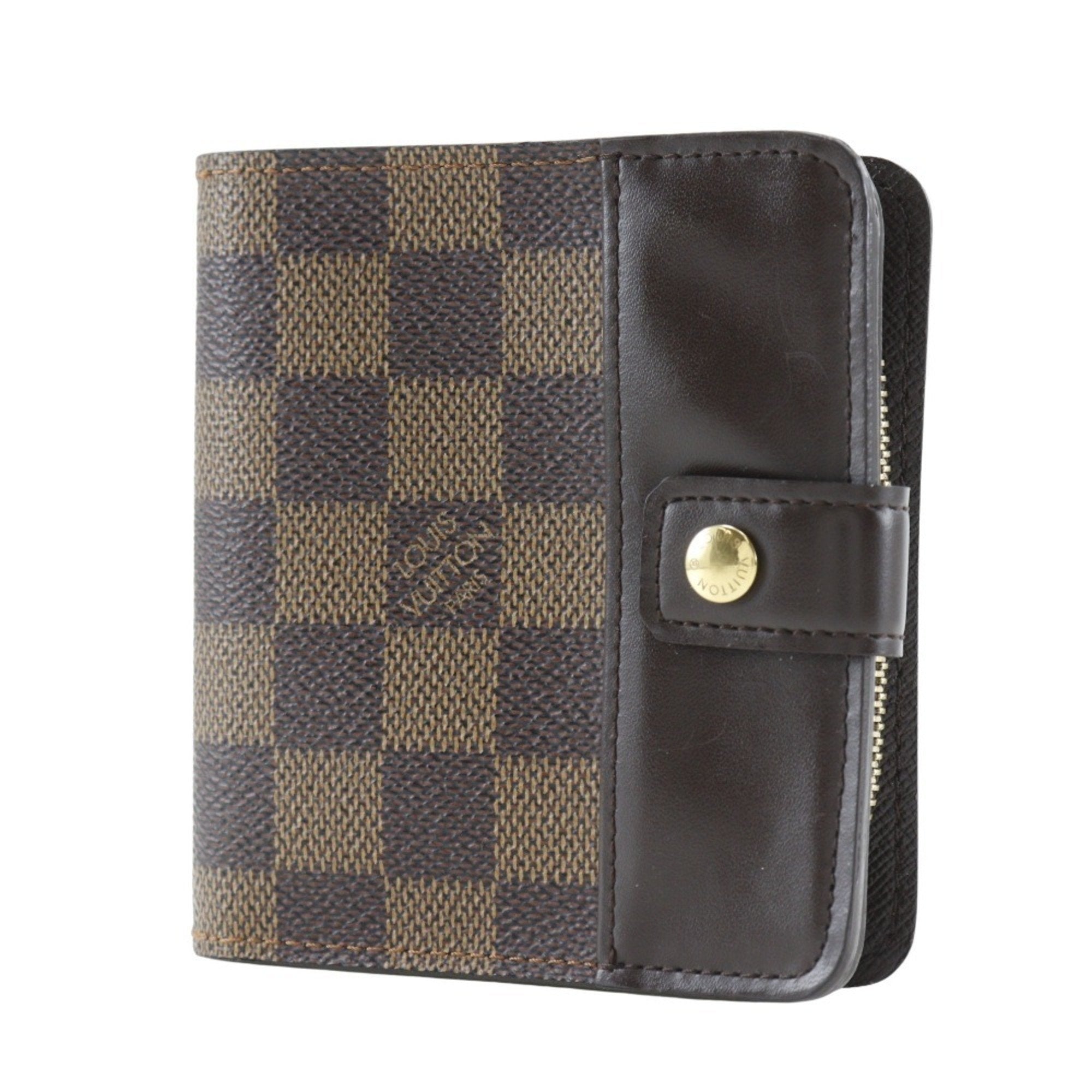 Louis Vuitton Brown Damier Canvas Wallet
