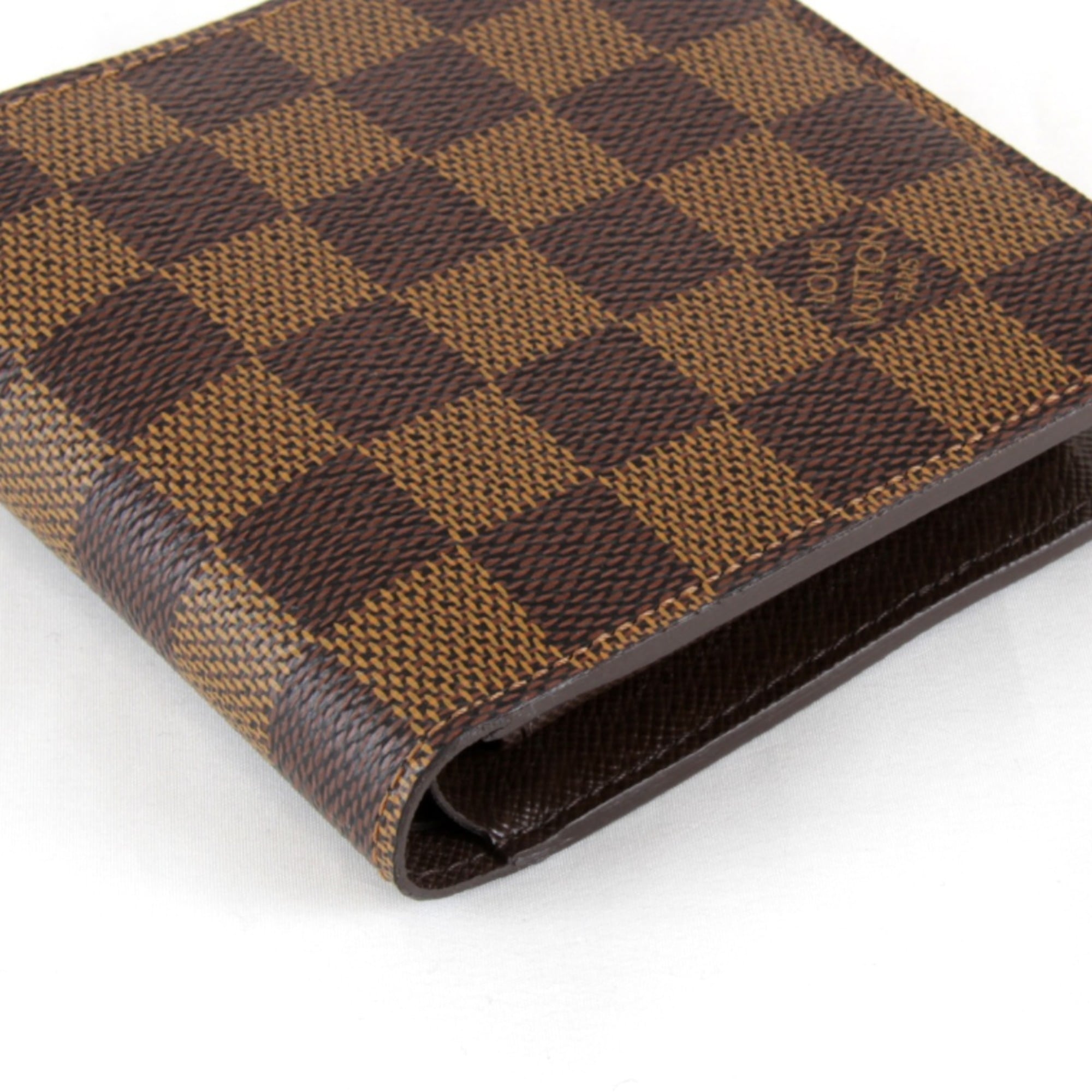 Louis Vuitton Damier Brown Damier Canvas Wallet
