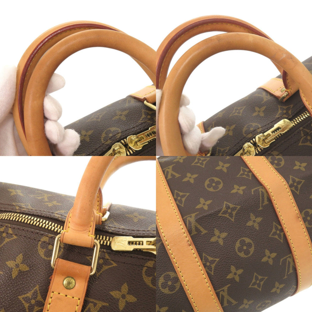 Louis Vuitton Brown Monogram Monogram Boston Bag