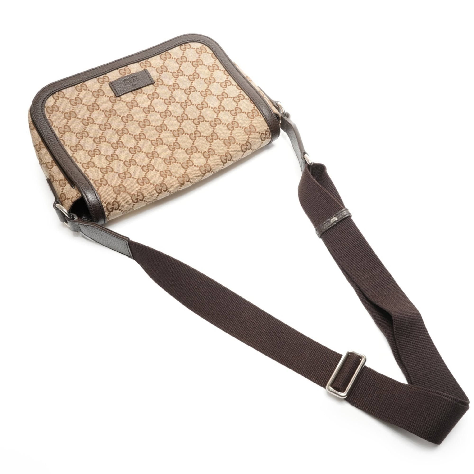 Gucci Brown Shoulder Bag (Pre-Owned)