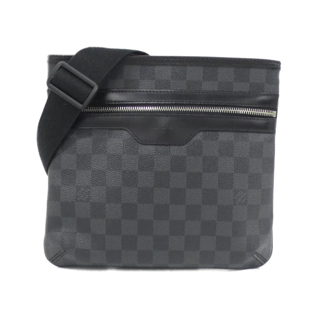 Louis Vuitton Graphite Coated Canvas Shoulder Bag