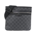 Louis Vuitton Graphite Coated Canvas Shoulder Bag