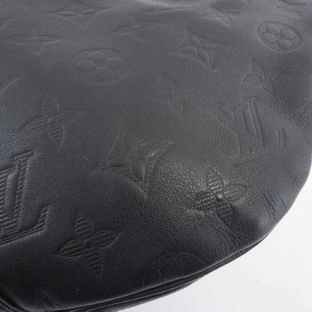 Louis Vuitton Monogram Shadow Black Monogram Shadow Sling Bag