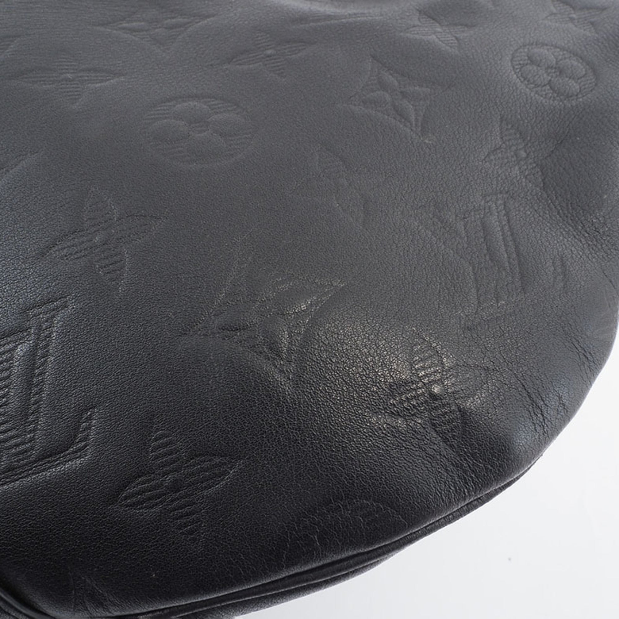 Louis Vuitton Monogram Shadow Black Monogram Shadow Sling Bag