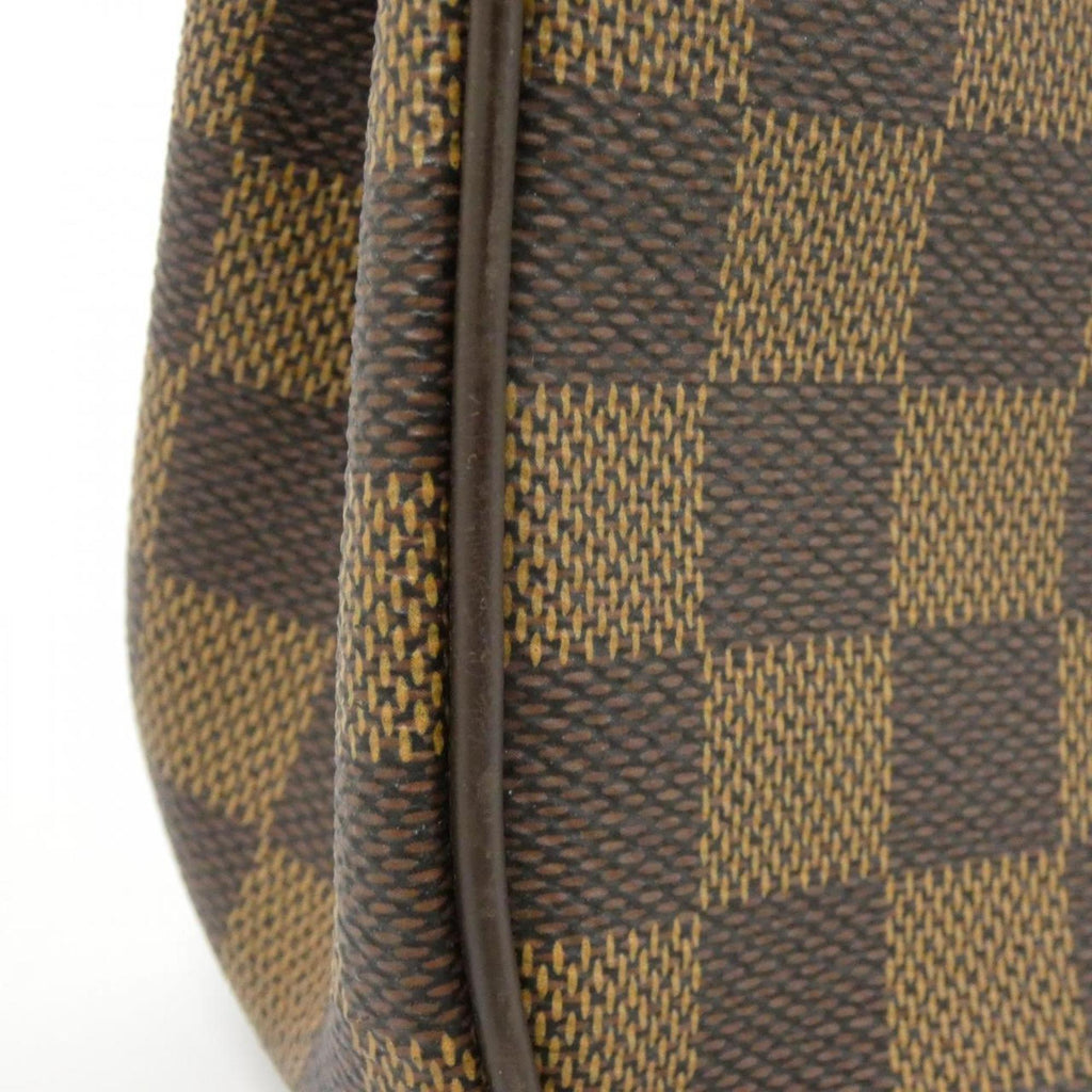 Louis Vuitton Damier Damier Canvas Ebene Damier Canvas Shoulder Bag