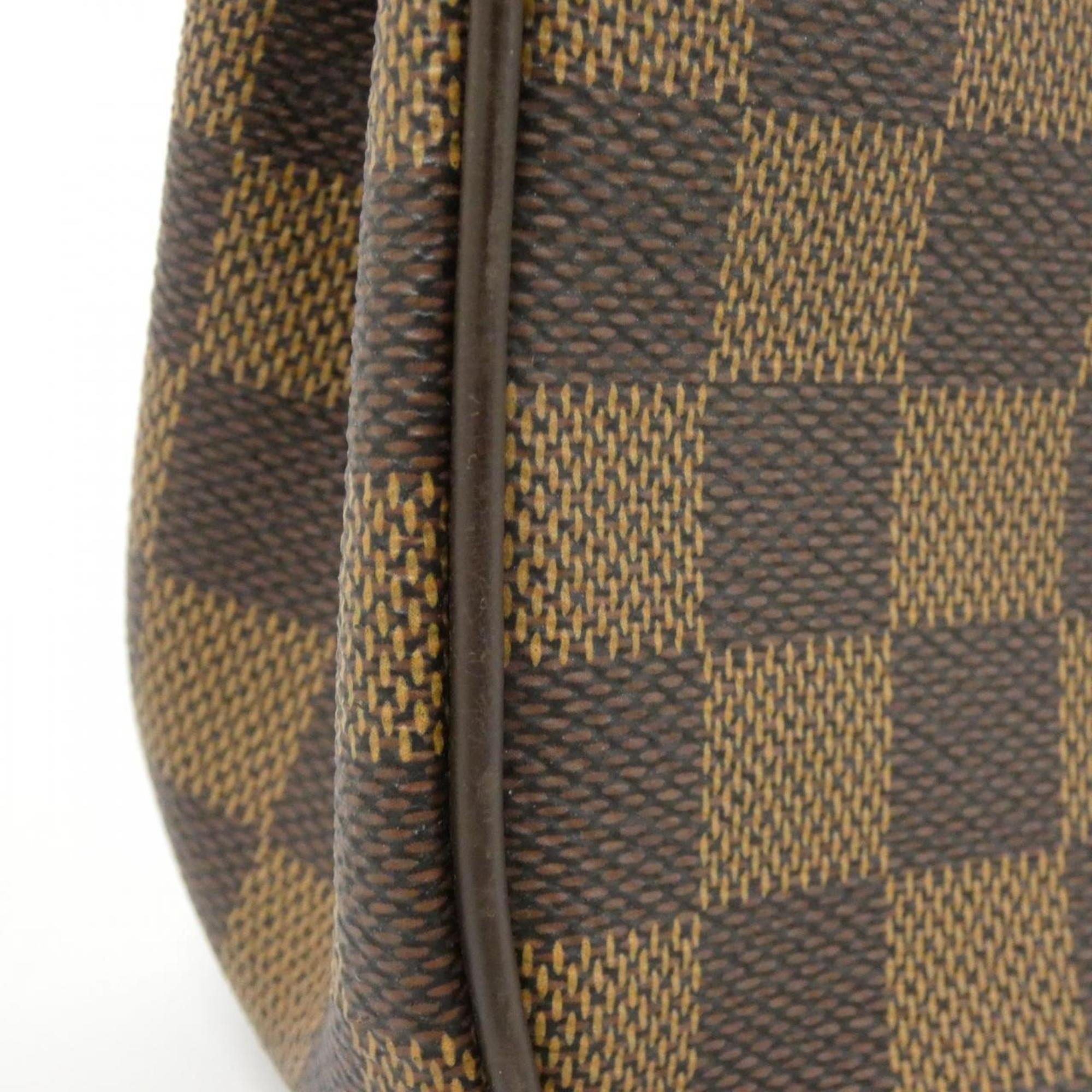 Louis Vuitton Damier Damier Canvas Ebene Damier Canvas Shoulder Bag