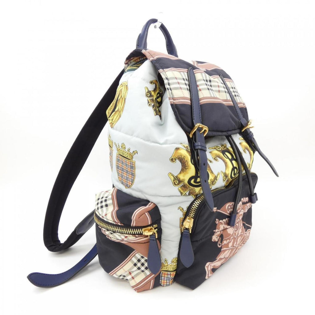 Burberry Blue Navy Pink Handbag