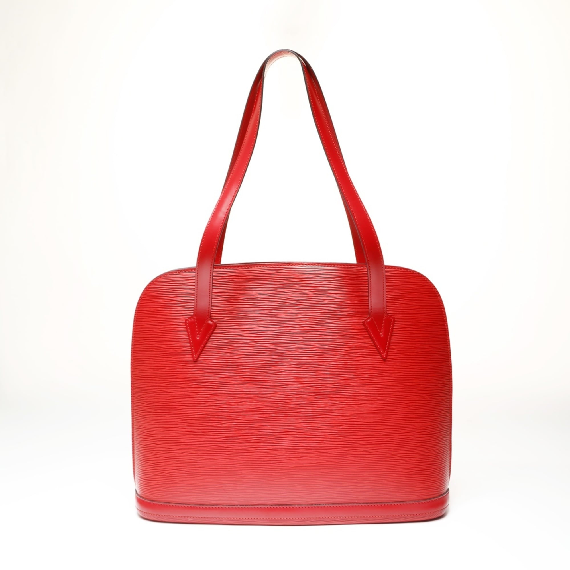 Louis Vuitton Epi Red Color Epi Leather Shoulder Bag