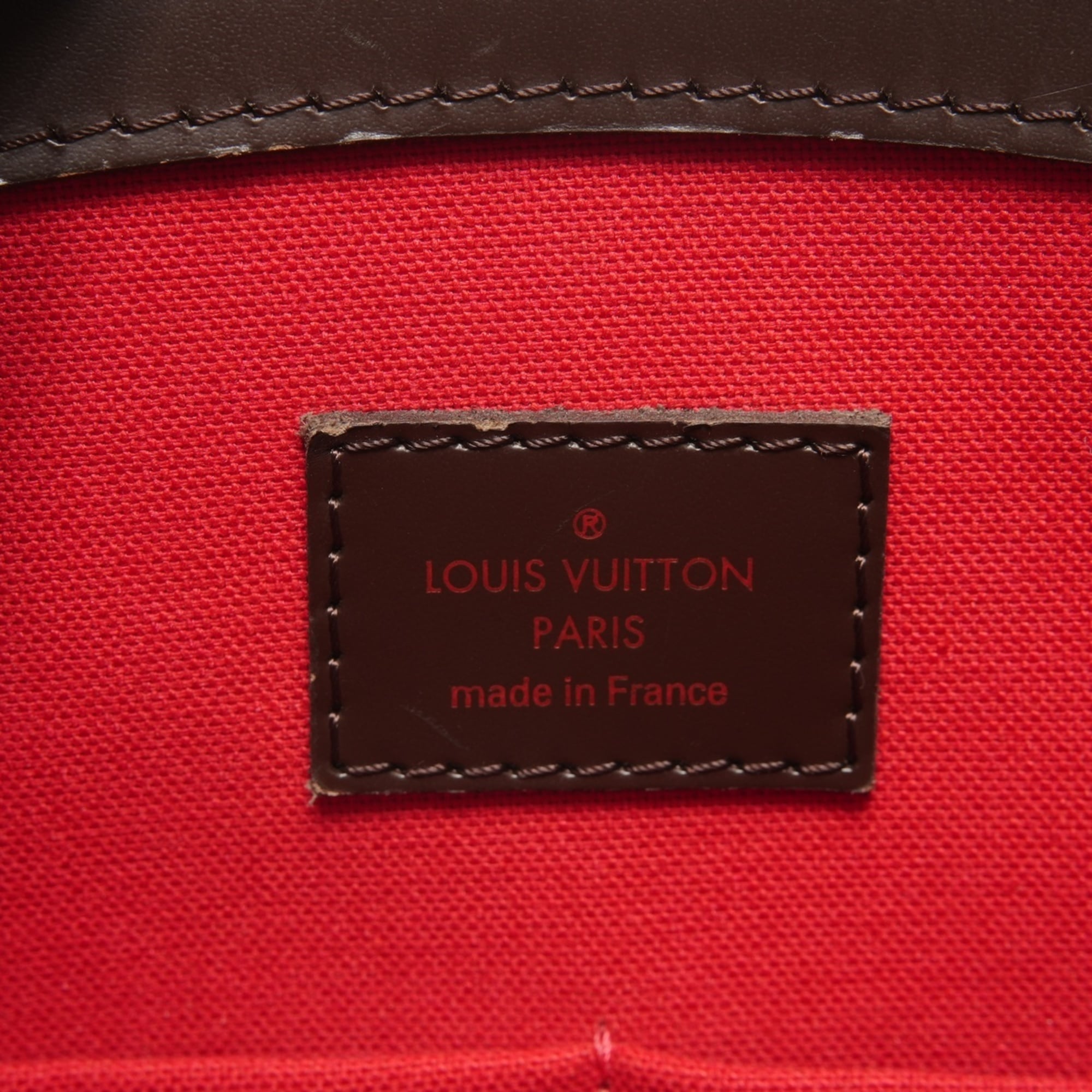 Louis Vuitton Brown Tote Bag