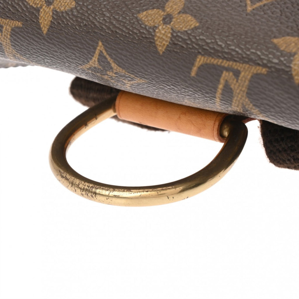 Louis Vuitton Brown Monogram Canvas Backpack