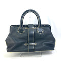 Louis Vuitton Black Noir Suhali Leather Handbag