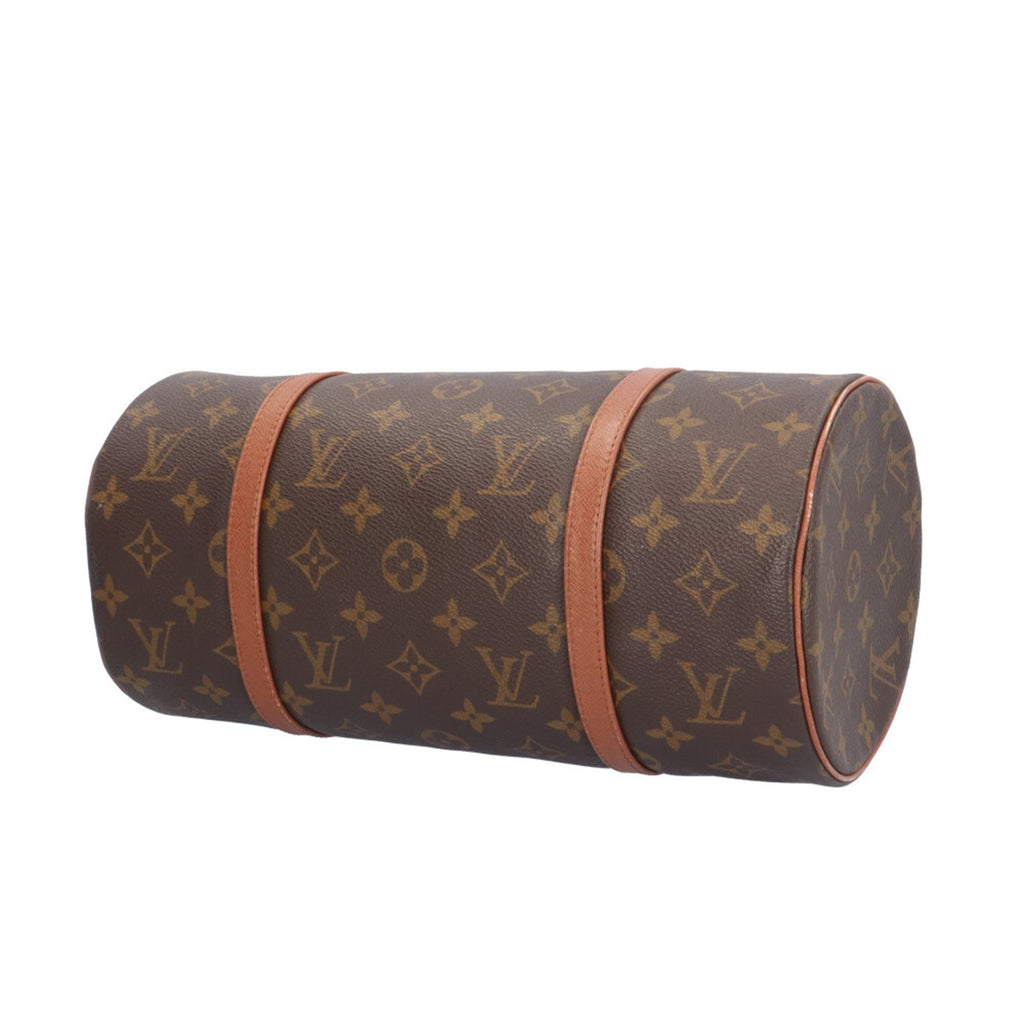 Louis Vuitton Brown Monogram Canvas Handbag
