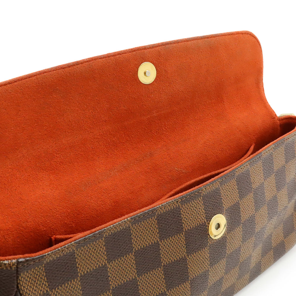 Louis Vuitton Brown Pvc Shoulder Bag