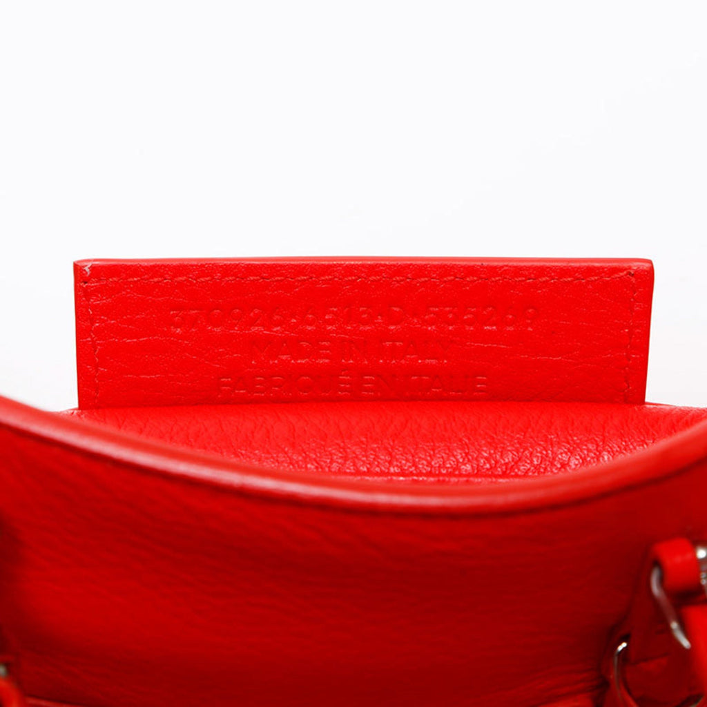 Balenciaga Paper Red Color Paper Hand