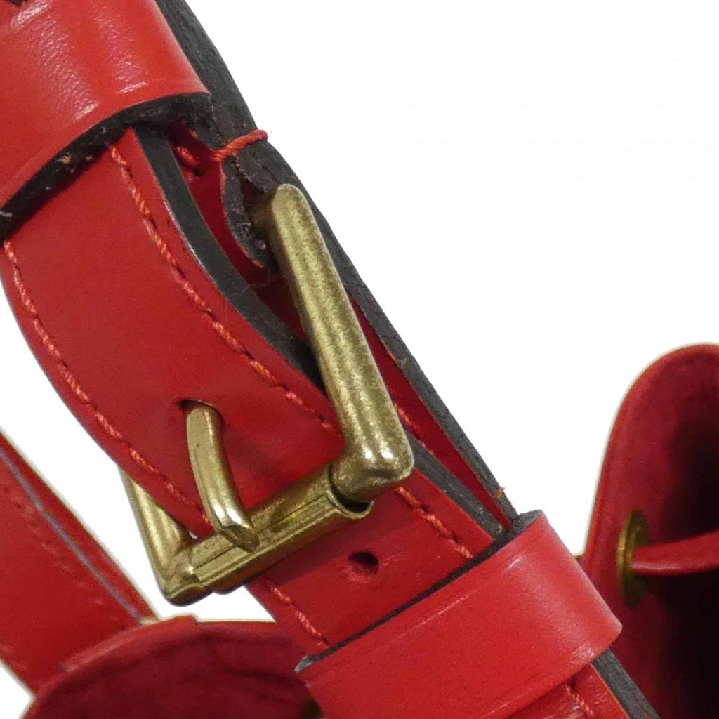 Louis Vuitton Red Color Leather Shoulder Bag