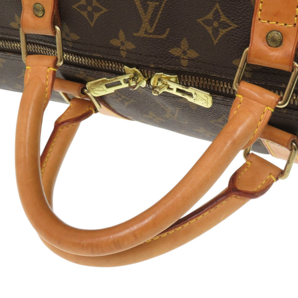 Louis Vuitton Brown Monogram Canvas Boston Bag