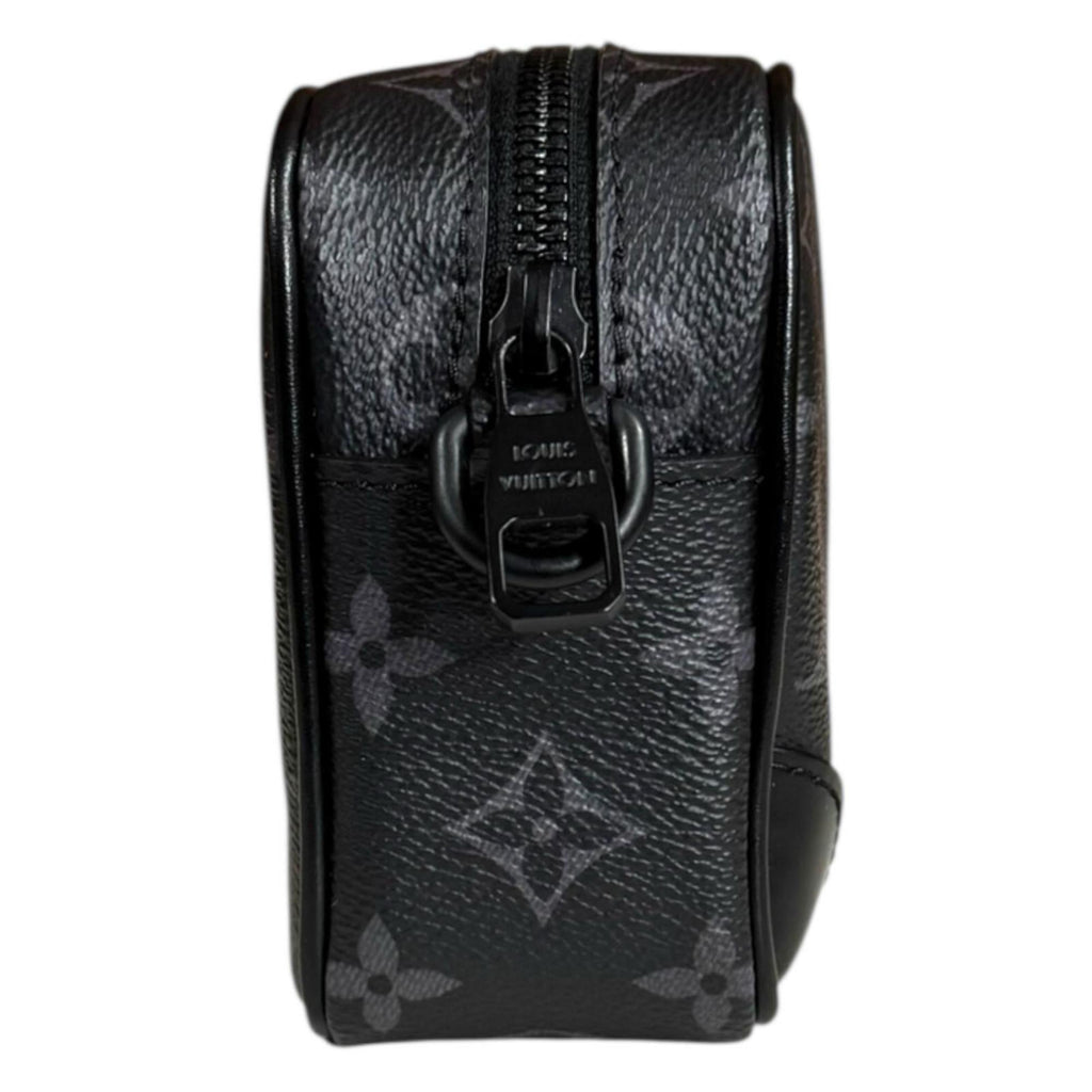 Louis Vuitton Black Monogram Eclipse Shoulder Bag