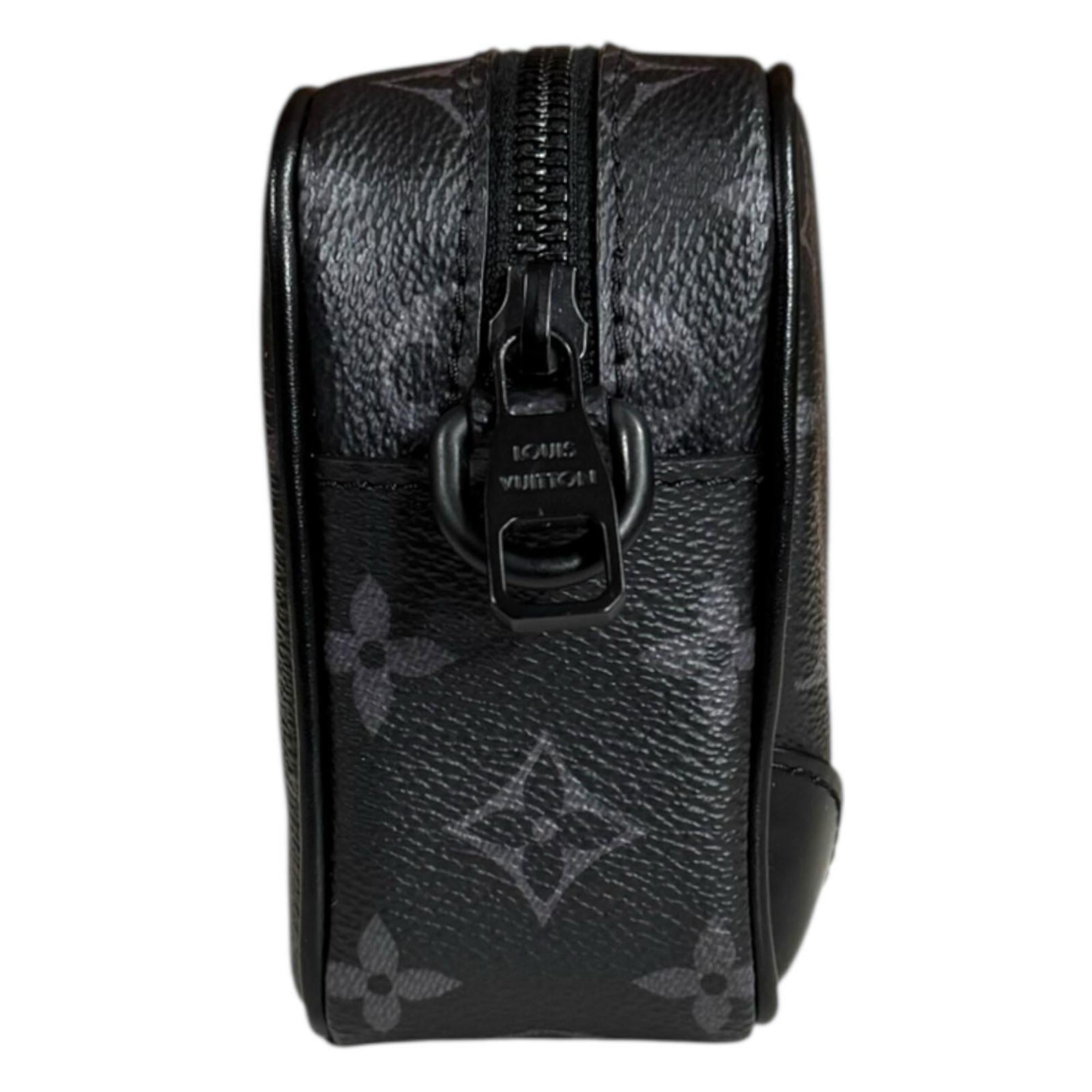 Louis Vuitton Black Monogram Eclipse Shoulder Bag