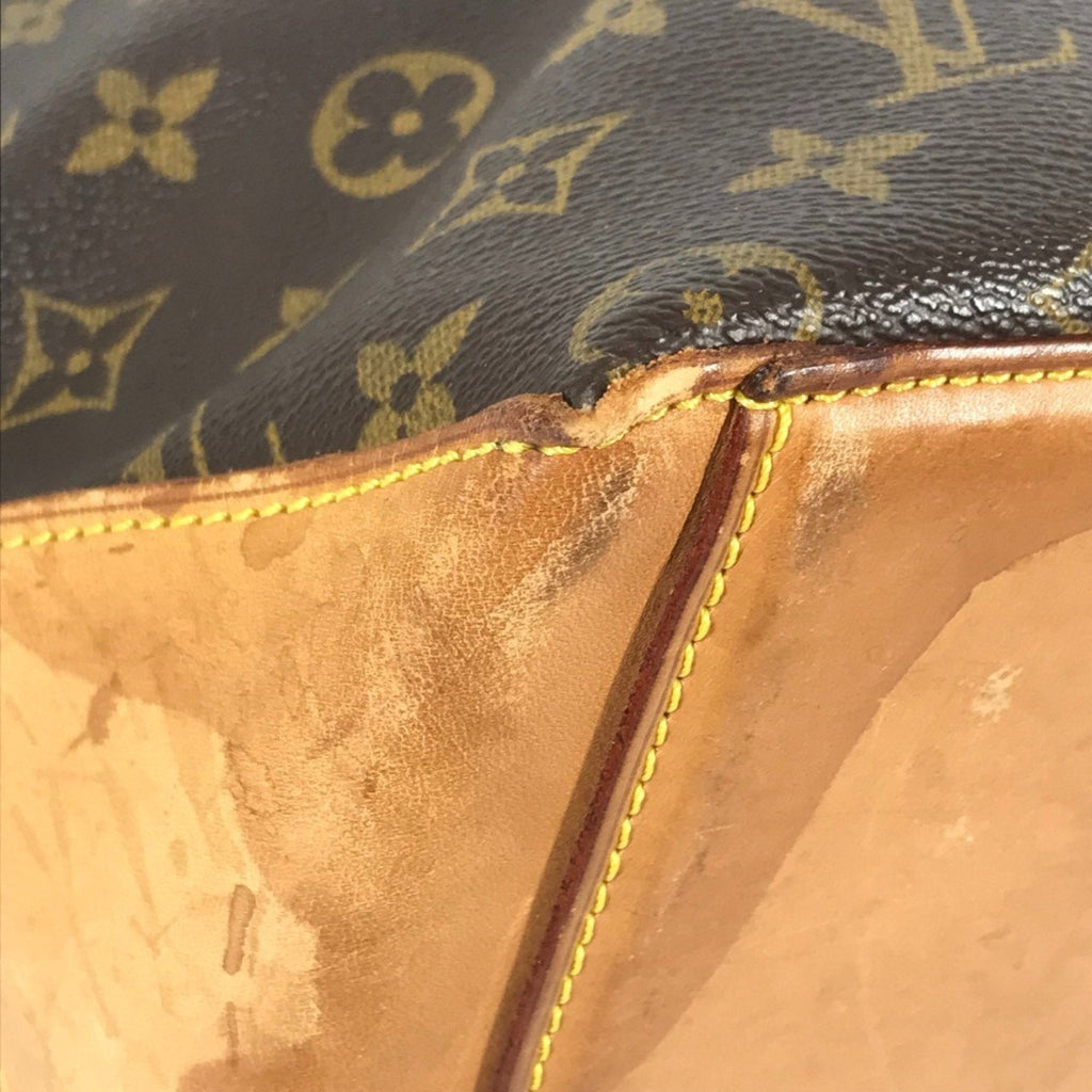 Louis Vuitton Brown Monogram Canvas Shoulder Bag Tote Bag