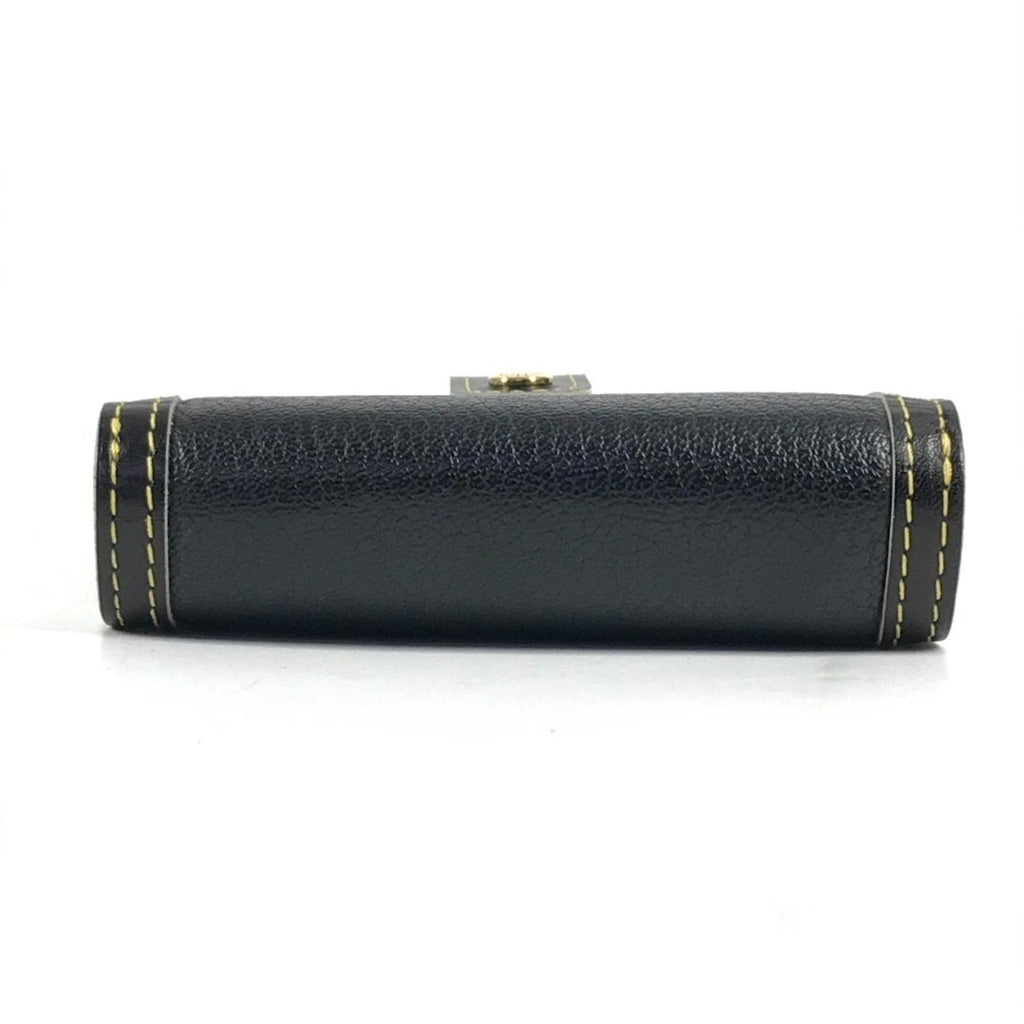 Louis Vuitton Suhali Black Noir Suhali Leather Wallet