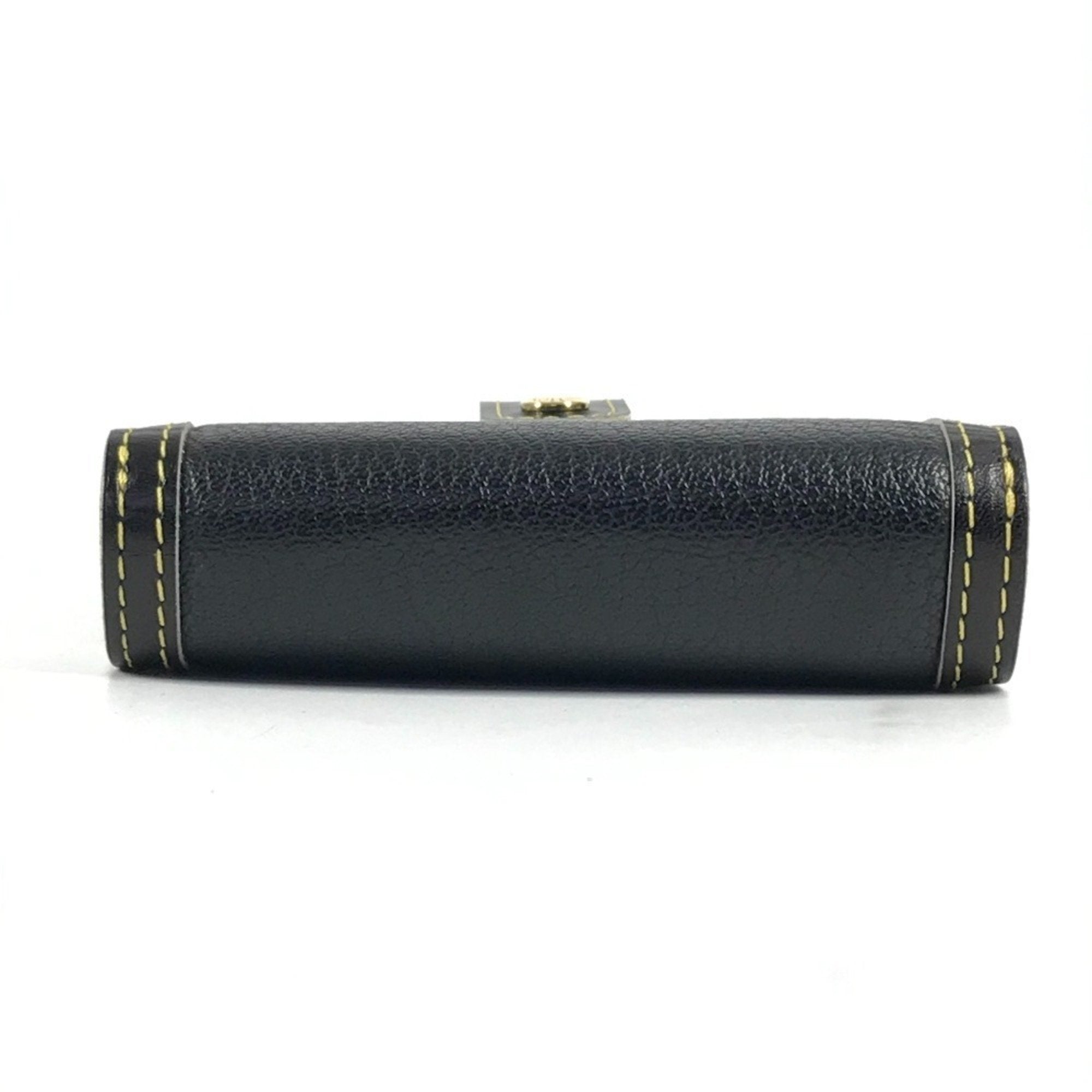 Louis Vuitton Suhali Black Noir Suhali Leather Wallet