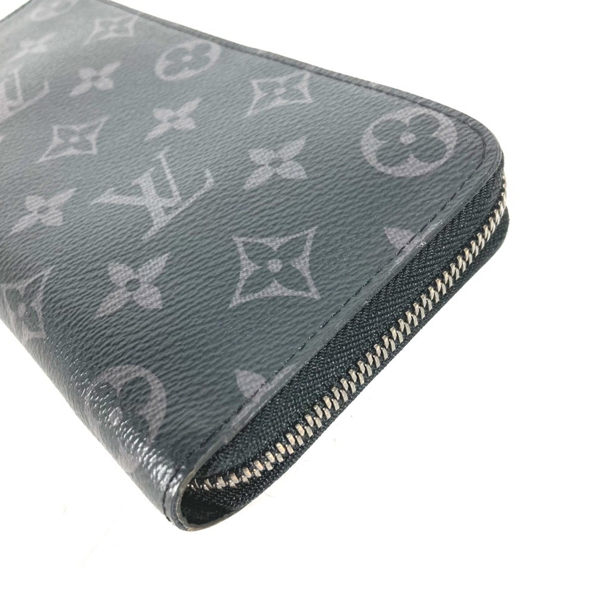 Louis Vuitton Monogram Eclipse Black Monogram Eclipse Long Wallet