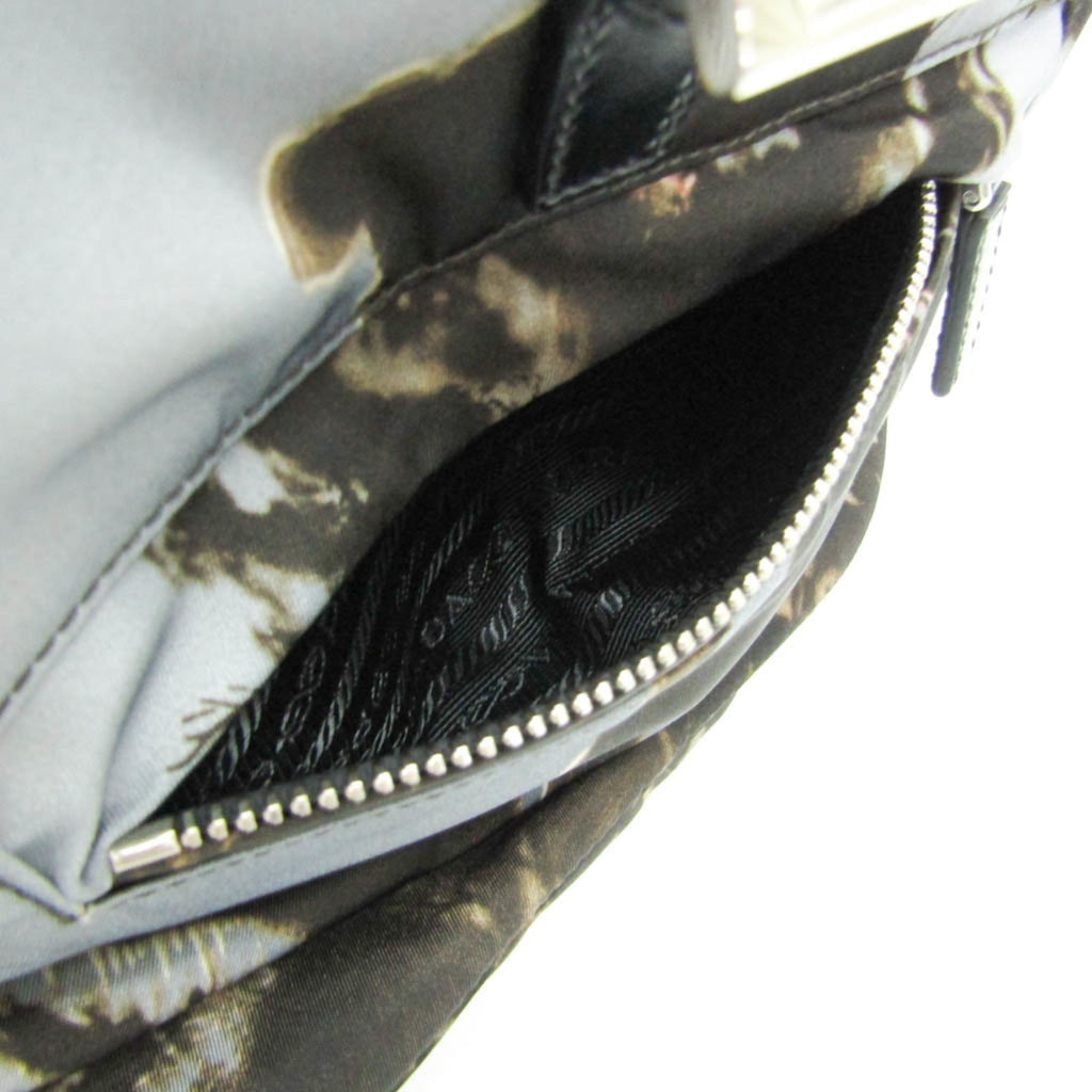 Prada Camouflage Backpack Tessuto Multicolour Nylon Backpack Bag