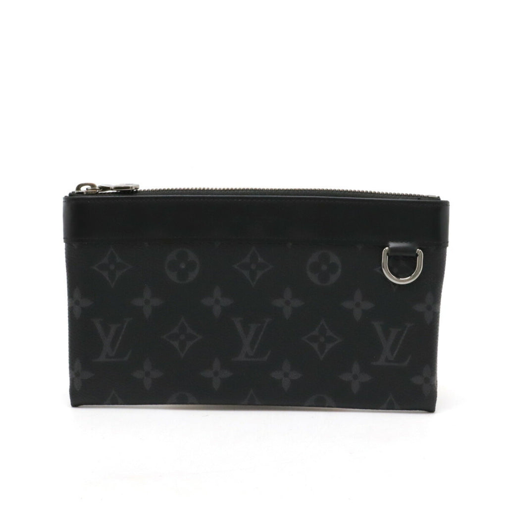 Louis Vuitton Monogram Eclipse Pvc Clutch Bag Pochette Pouch